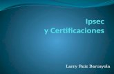 IPsec y Certificaciones