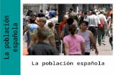 La población española