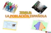 Tema 8 La Población Española  Indice  Examen Defin Esquemas