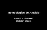 Clase 1, 21/8/2007