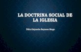 La doctrina social de la iglesia