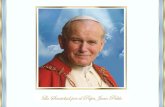 La santidad por Juan Pablo II