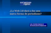 Web2.0 impacto en periodismo 2009
