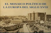 el mosaico político de la Europa del siglo XVIII
