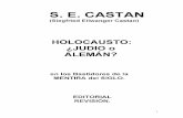 Castan siegfried ellwanger   ¿holocausto, judío o alemán [libro completo]