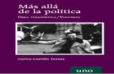 Mas allá de la política - Carlos Castillo Peraza