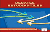 Debate Estudiantil . Manual de apoyo a la docencia
