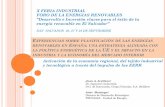 Conferencia experiencia sobre planificacio¦ün energe¦ütica en espan¦âa