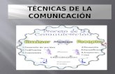 Técnicas de la comunicación