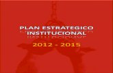 Itei plan estrategico institucional