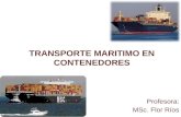Transporte Maritimo- Contenedores