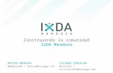 Construyendo la Comunidad de IxDA Mendoza