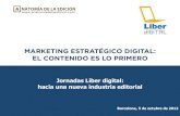 Marketing estratégico digital: El contenido es lo primero