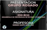 Presentacion Grupal EDD8010