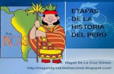 Etapas de la historia peruana