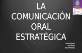 La comunicación oral estratégica. UACH