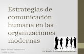 Estrategias de comunicación humana