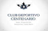 Club Deportivo Centenario - Abril 2013