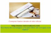 Natox sitio web oficial