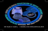 Degustaciones Quesos Asturianos Colmado Quilez