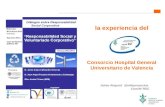 Responsabilidad social y voluntariado corporativo. La experiencia del Hospital General de Valencia