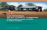 Los derechos de los pueblos indígenas explicados para todas y para todos