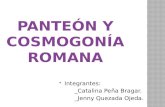 Panteón y cosmogonía romana