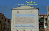 Oneglia y las raices belgranianas
