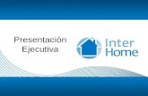 PresentacióN Ejecutiva Inter Home Nueva