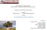 Grupo N. Coaching Educativo 1.a