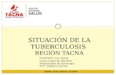 Avances y Desafíos en la Respuesta a la TB - Tacna
