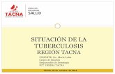 Avances y Desafíos en la Respuesta Regional a la TB - Tacna