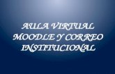 Aula virtual moodle y correo institucional