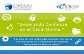 Presentación Webinar 31/7: "Generando Confianza en el Canal Online"