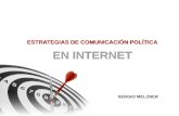 Estrategias de Comunicación Política en Internet