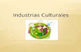 Introducción a las industrias culturales