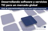 Desarrollando software y servicios TIC para un mercado global