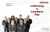 Clase1 au liderazgo  sep 2011 nueva