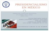 Presidencialismo de México