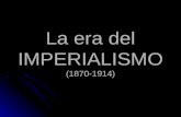 La Era del Imperialismo