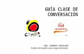 Presentación Español. Socios 1 - Lección 2