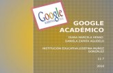 Google Academico Google Libros