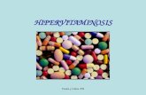 Hipervitaminosis, automedicación y uso de hormonas.