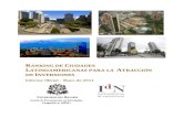 Ranking de ciudades Latinoamericanas para la atracción de inversiones