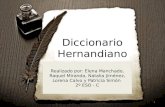 Diccionario Hernandiano