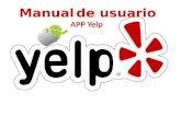 Manual yelp app