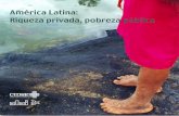 América latina. riqueza privada pobreza pública. dossier minería
