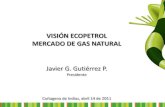 VISIÓN ECOPETROL, MERCADO DE GAS NATURAL