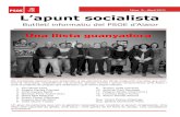 L'apunt socialista   2011