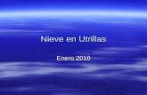Nieve En Utrillas2010